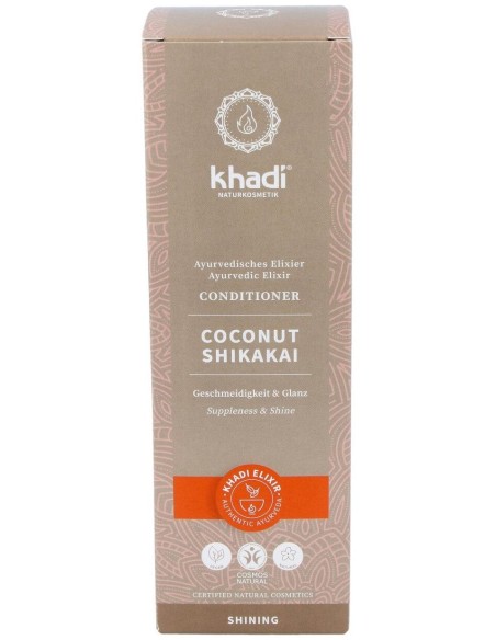 Khadi Acondicionador Coco Shikakai 200Ml