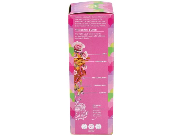 Aceite Elixir Ayurveda Rosa Regenerante 100Ml.