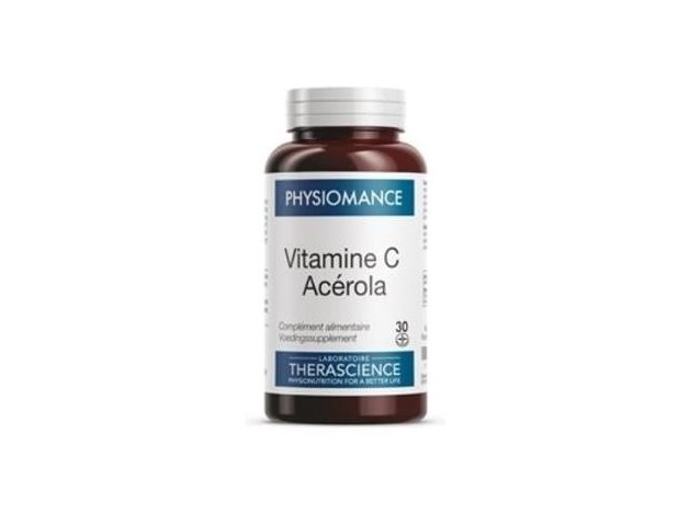Physiomance Vitamina C Acerola 30Comp.Mast.