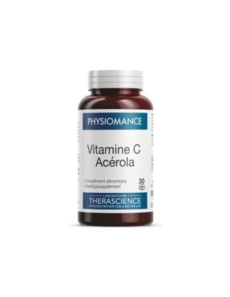 Physiomance Vitamina C Acerola 30Comp.Mast.