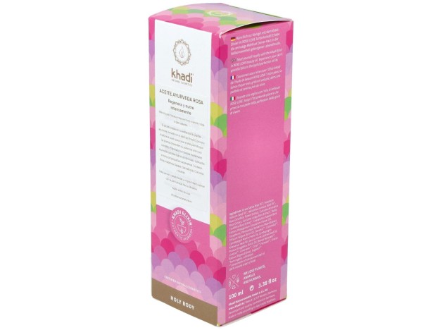 Aceite Elixir Ayurveda Rosa Regenerante 100Ml.