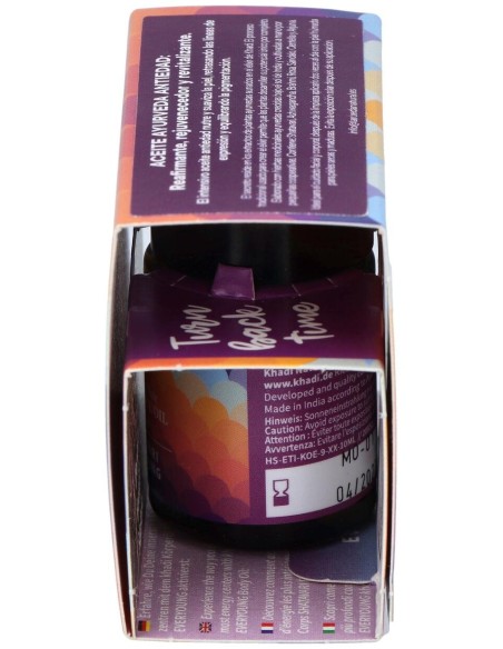 Aceite Elixir Ayurveda Shatavari Antiedad 10Ml.