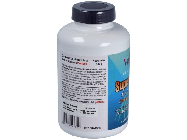 Vbyotics Superfish 60 Epa 35%-Dha 25% 100Caps