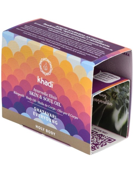 Aceite Elixir Ayurveda Shatavari Antiedad 10Ml.