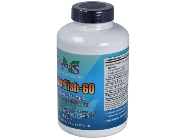 Vbyotics Superfish 60 Epa 35%-Dha 25% 100Caps