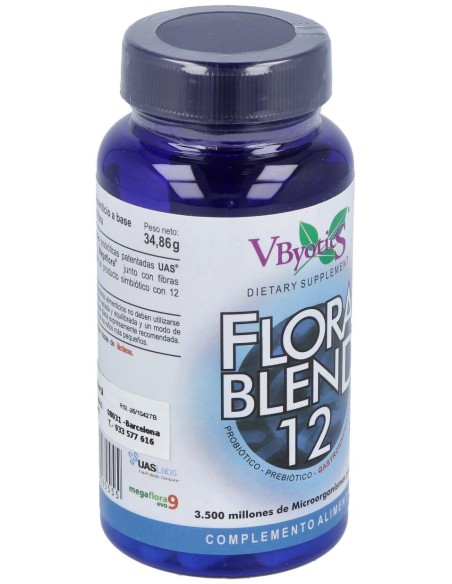 Florablend (Pentacap Megaflora) 60Cap.
