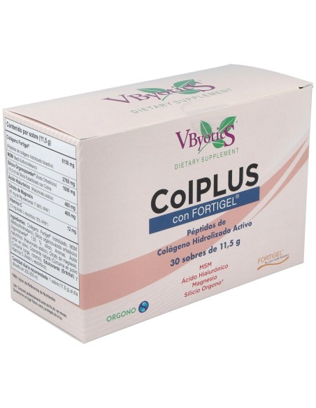 Colplus Con Fortigel 30Sbrs.