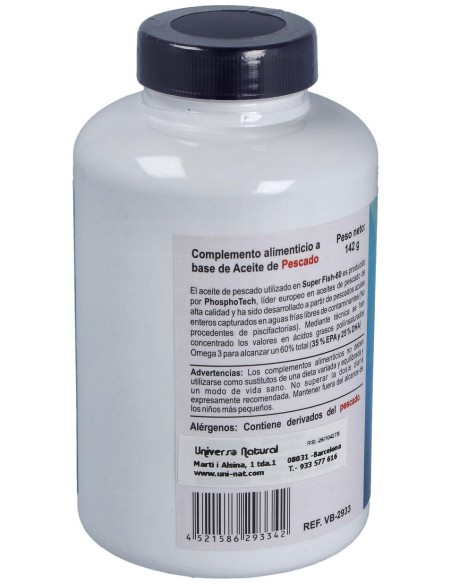Vbyotics Superfish 60 Epa 35%-Dha 25% 100Caps