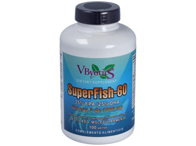 Vbyotics Superfish 60 Epa 35%-Dha 25% 100Caps