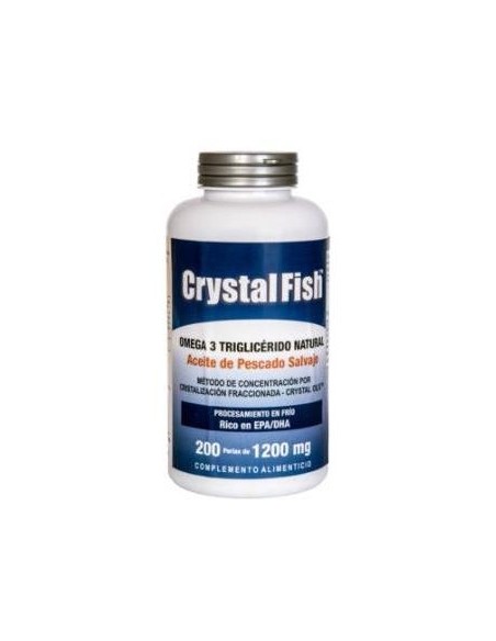 Vbyotics Crystal Fish 200Caps