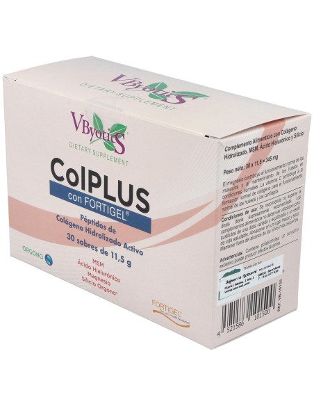 Colplus Con Fortigel 30Sbrs.