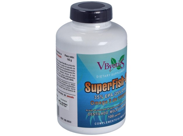 Vbyotics Superfish 60 Epa 35%-Dha 25% 100Caps
