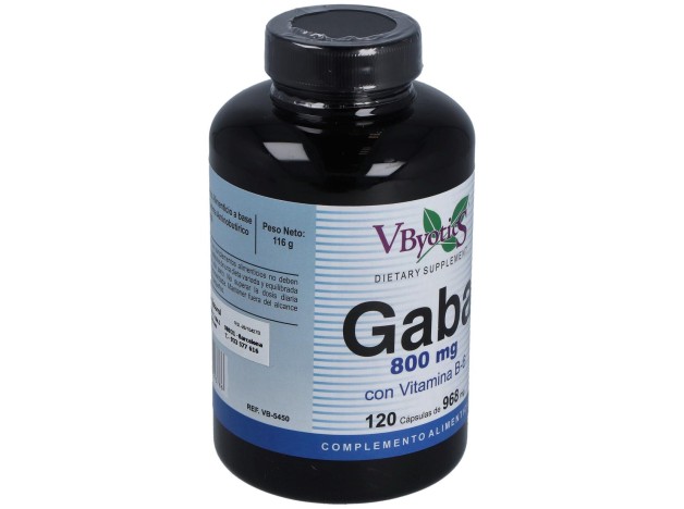 Vbyotics Gaba 120 Perlas