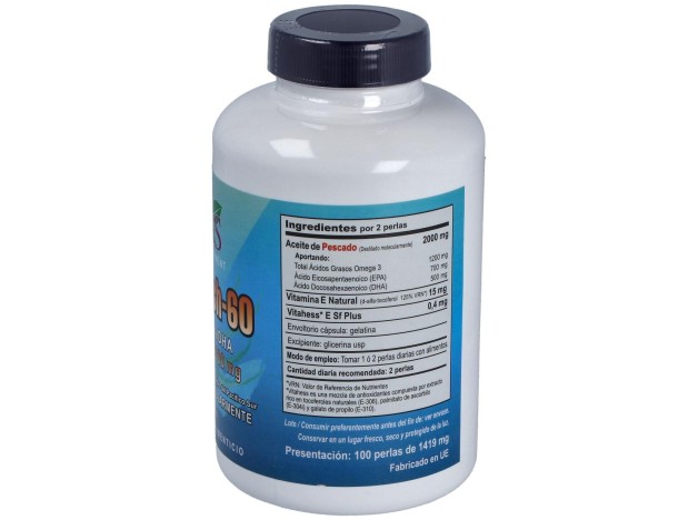 Vbyotics Superfish 60 Epa 35%-Dha 25% 100Caps