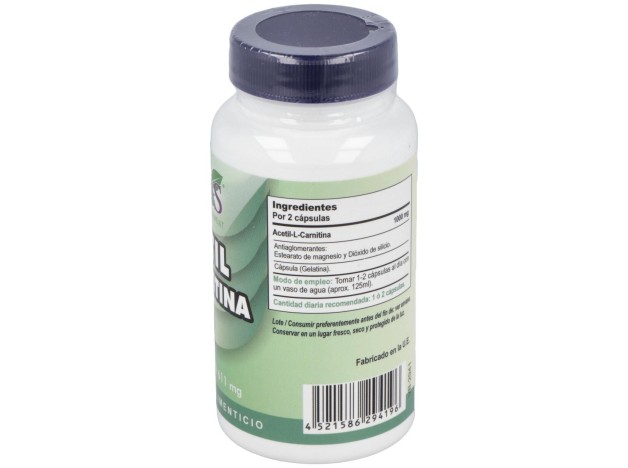 Vbyotics Acetil L-Carnitina 60Caps