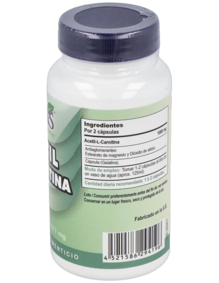 Vbyotics Acetil L-Carnitina 60Caps