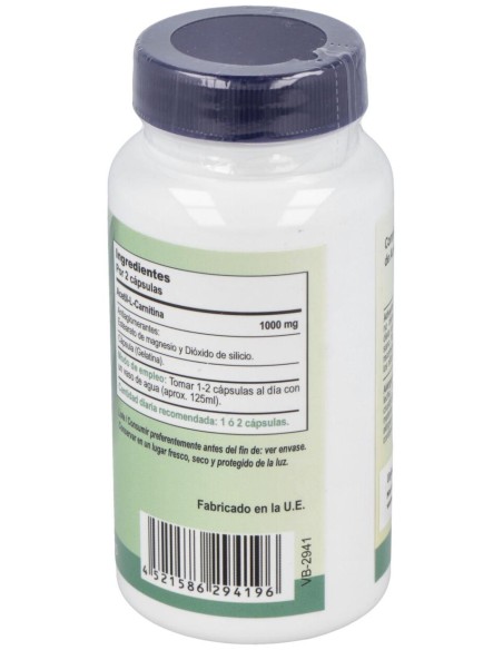Vbyotics Acetil L-Carnitina 60Caps