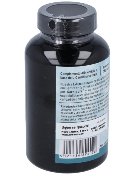 Vbyotics L-Carnitina Carnipure 1000Mg 50 Caps