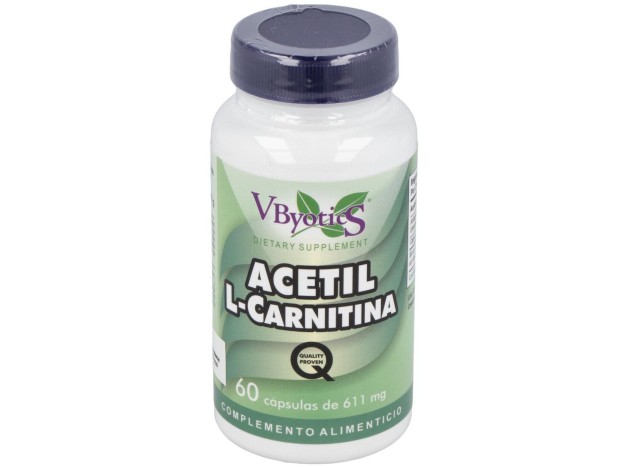 Vbyotics Acetil L-Carnitina 60Caps