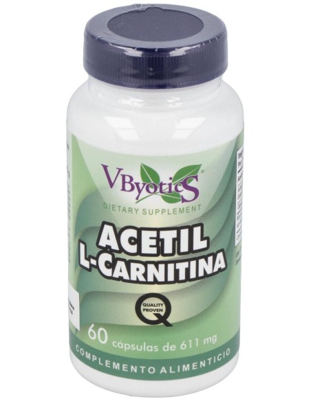 Vbyotics Acetil L-Carnitina 60Caps