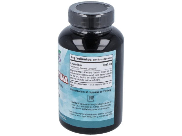 Vbyotics L-Carnitina Carnipure 1000Mg 50 Caps