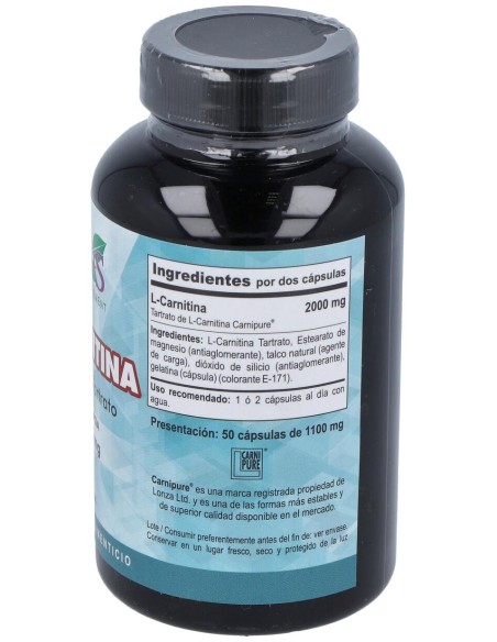 Vbyotics L-Carnitina Carnipure 1000Mg 50 Caps