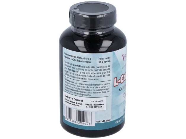 Vbyotics L-Carnitina Carnipure 1000Mg 50 Caps