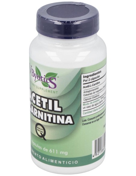 Vbyotics Acetil L-Carnitina 60Caps