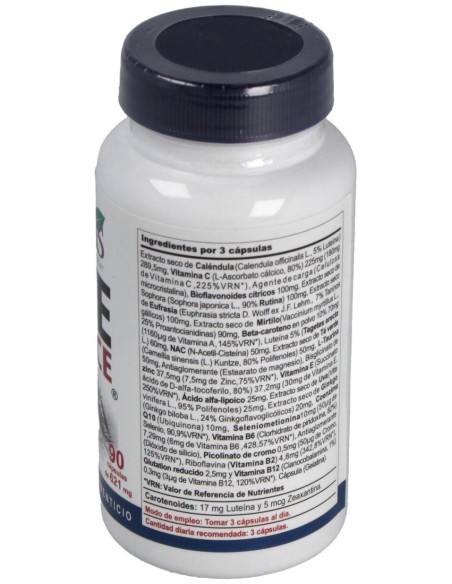 Vbyotics Eye Force Fórmula Antioxidantes Visión 90Caps