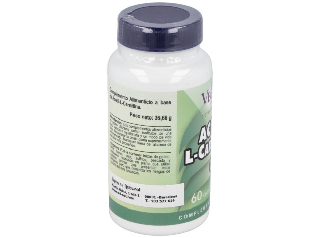 Vbyotics Acetil L-Carnitina 60Caps