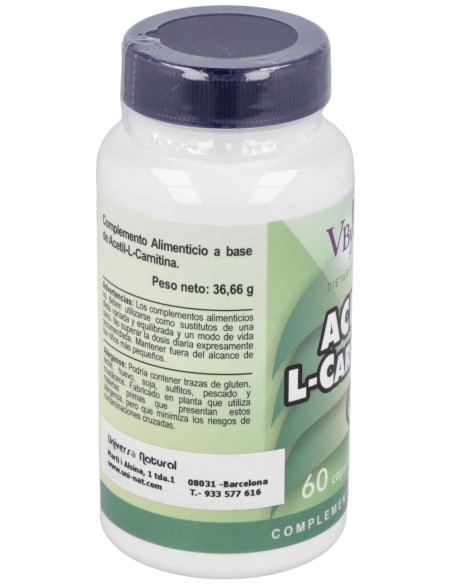 Vbyotics Acetil L-Carnitina 60Caps