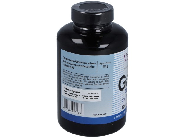 Vbyotics Gaba 120 Perlas