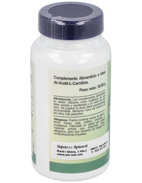 Vbyotics Acetil L-Carnitina 60Caps