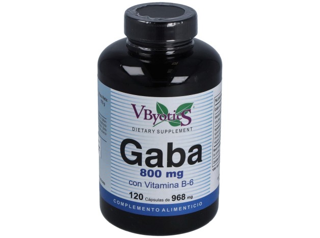 Vbyotics Gaba 120 Perlas