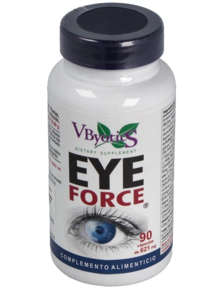 Vbyotics Eye Force Fórmula Antioxidantes Visión 90Caps