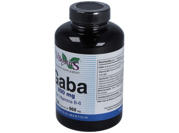 Vbyotics Gaba 120 Perlas