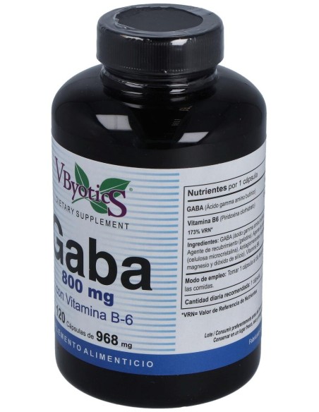 Vbyotics Gaba 120 Perlas