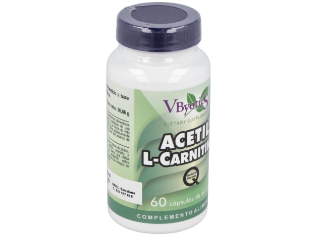 Vbyotics Acetil L-Carnitina 60Caps