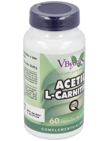 Vbyotics Acetil L-Carnitina 60Caps