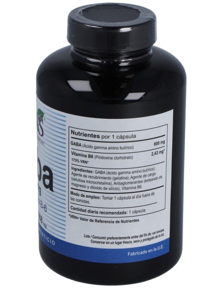 Vbyotics Gaba 120 Perlas