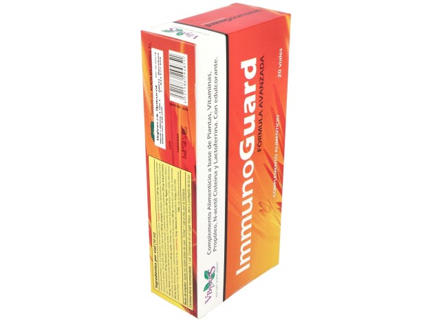 Vbyotics Immunoguard 20 Viales