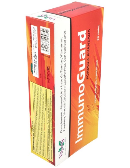 Vbyotics Immunoguard 20 Viales