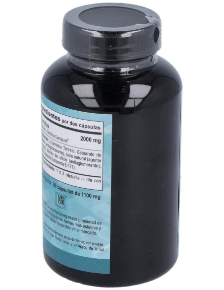 Vbyotics L-Carnitina Carnipure 1000Mg 50 Caps