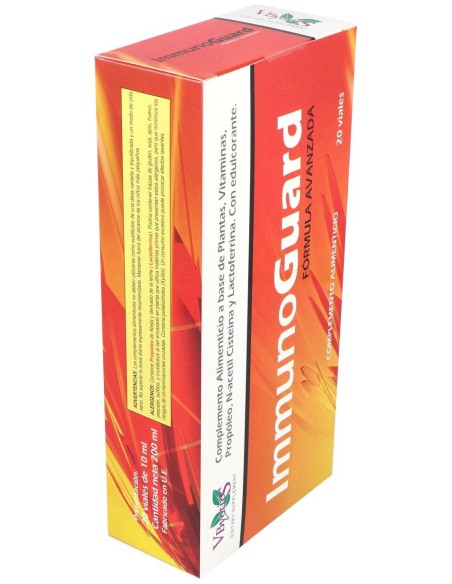 Vbyotics Immunoguard 20 Viales