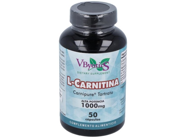 Vbyotics L-Carnitina Carnipure 1000Mg 50 Caps