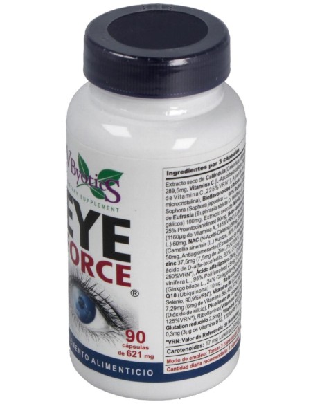 Vbyotics Eye Force Fórmula Antioxidantes Visión 90Caps