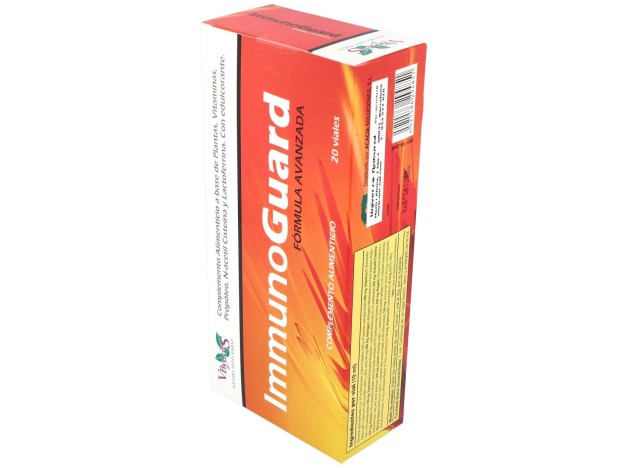 Vbyotics Immunoguard 20 Viales