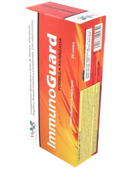 Vbyotics Immunoguard 20 Viales