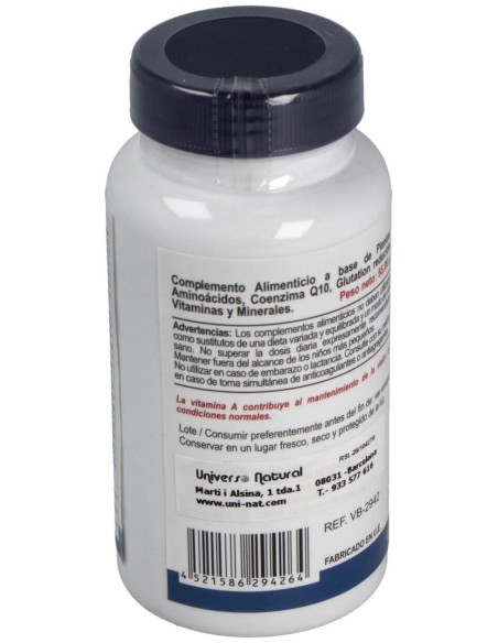 Vbyotics Eye Force Fórmula Antioxidantes Visión 90Caps