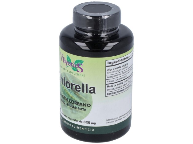 Chlorella Pared Celular Rota 120Cap.